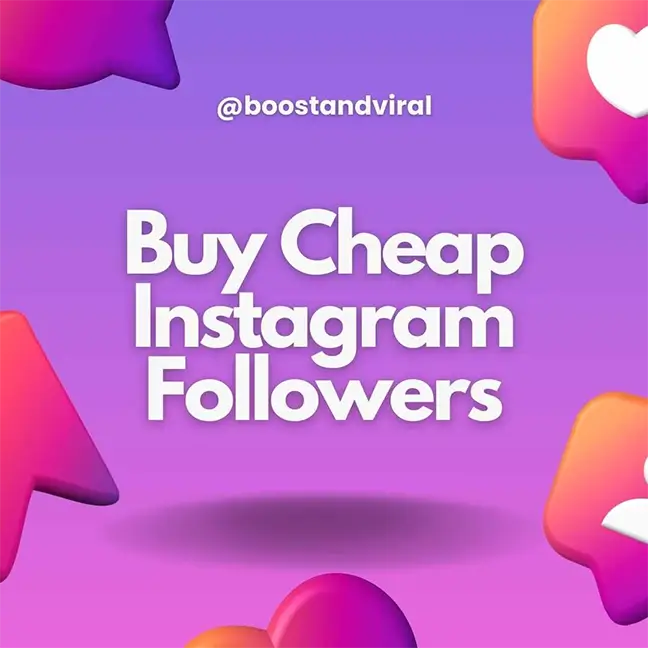 Buy Cheap Instagram Followers