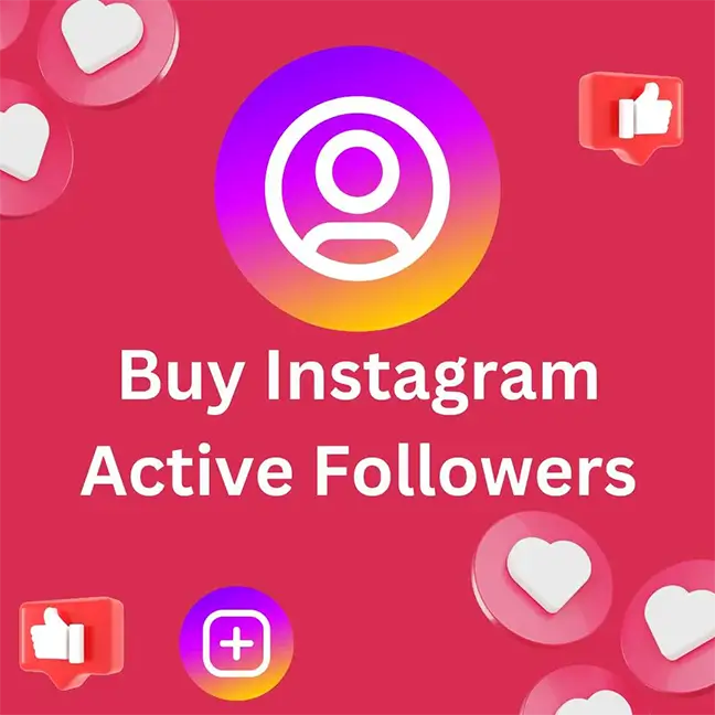 Buy Instagram Active Followers