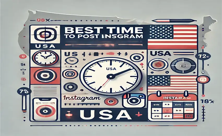 Best Time to Post on Instagram USA