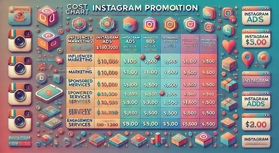 Instagram Promotion Cost